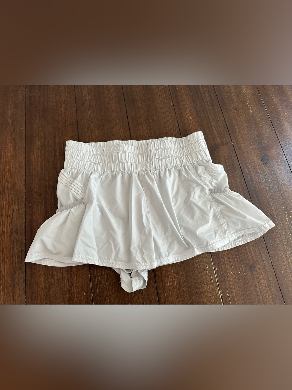 FP Free People movement flirt on running shorts